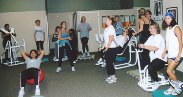 Womens Fitness Club